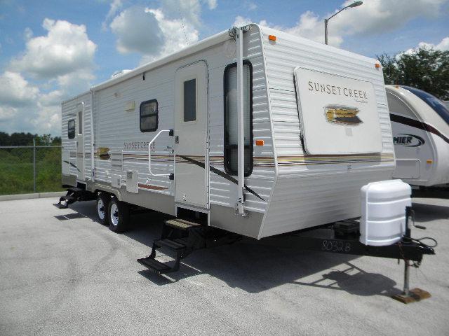 Used 2007 Sunnybrook Sunset Creek 268FL Travel Trailer For Sale